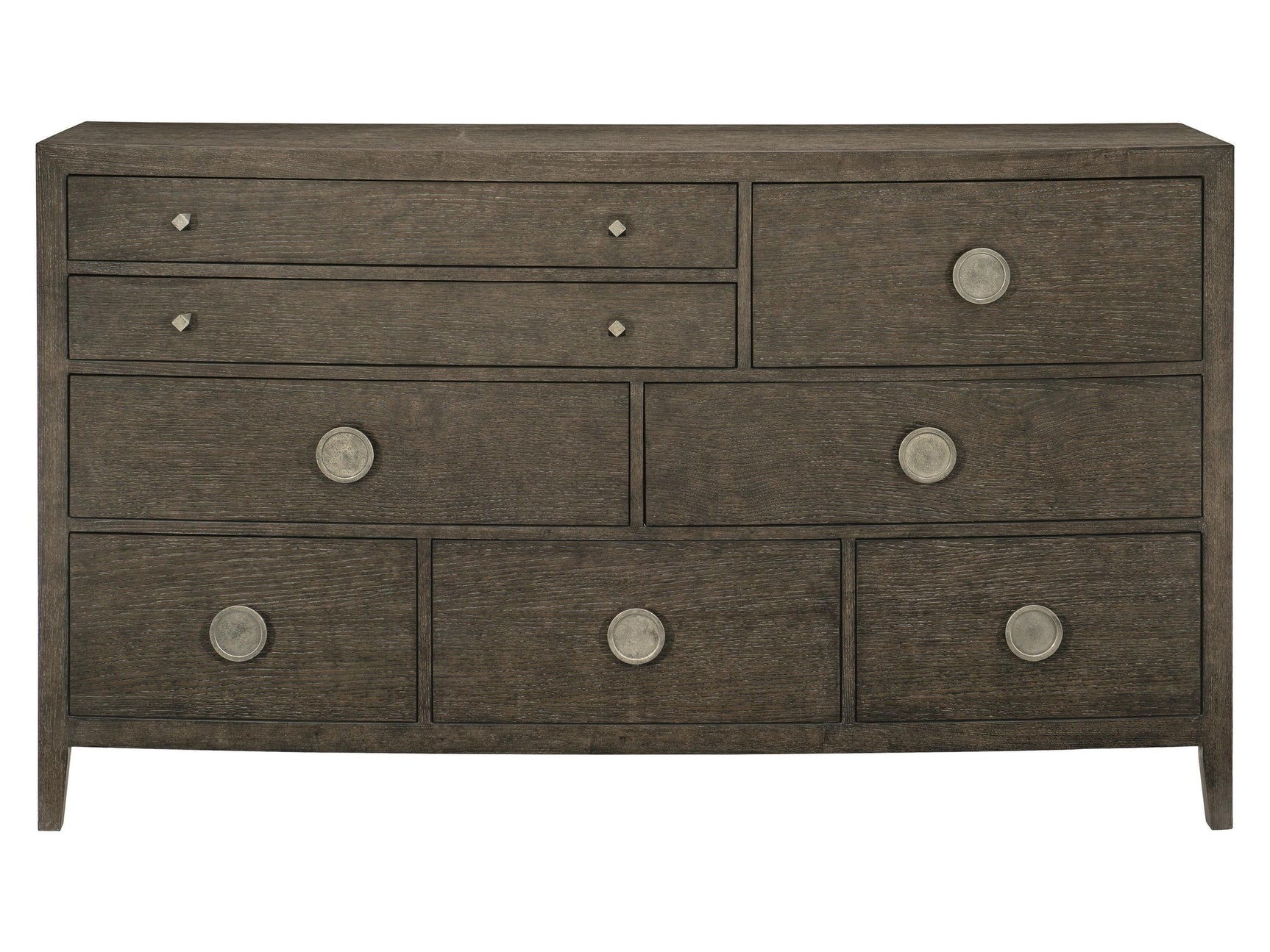 Linea Cerused Charcoal Dresser - Ornate Home