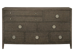 Linea Cerused Charcoal Dresser - Ornate Home