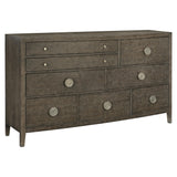 Linea Cerused Charcoal Dresser - Ornate Home