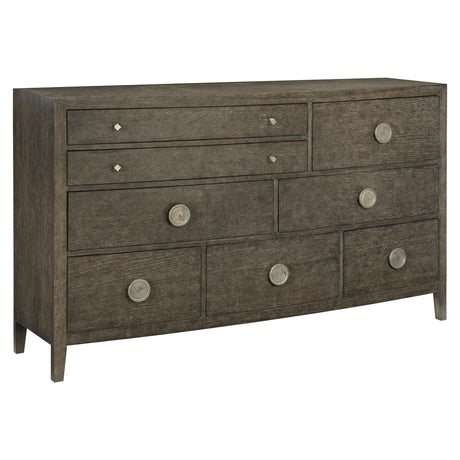 Linea Cerused Charcoal Dresser - Ornate Home