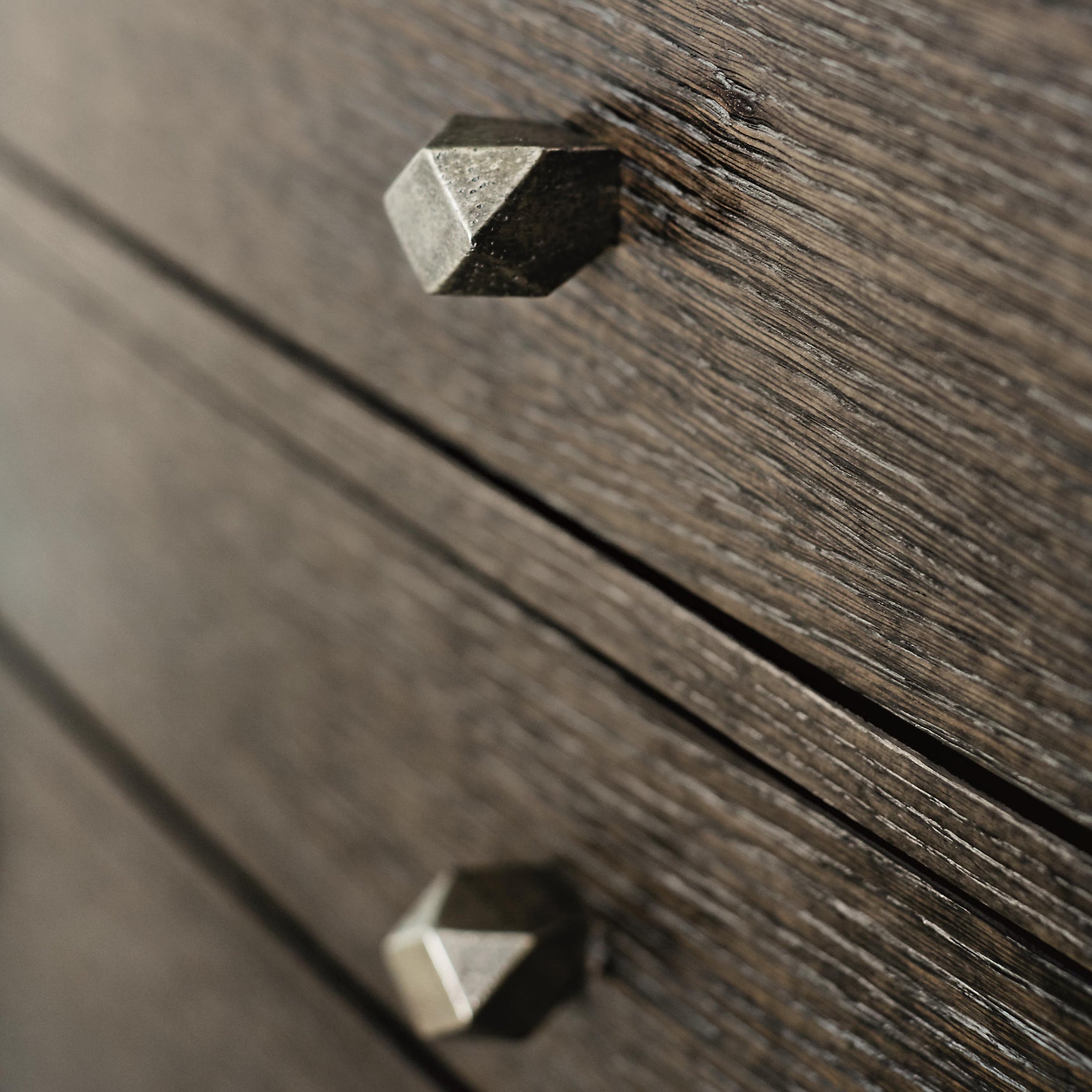 Linea Cerused Charcoal Dresser - Ornate Home