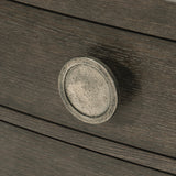 Linea Cerused Charcoal Dresser - Ornate Home