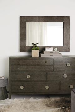 Linea Cerused Charcoal Dresser - Ornate Home