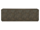 Linea Cerused Charcoal Entertainment Credenza - Ornate Home
