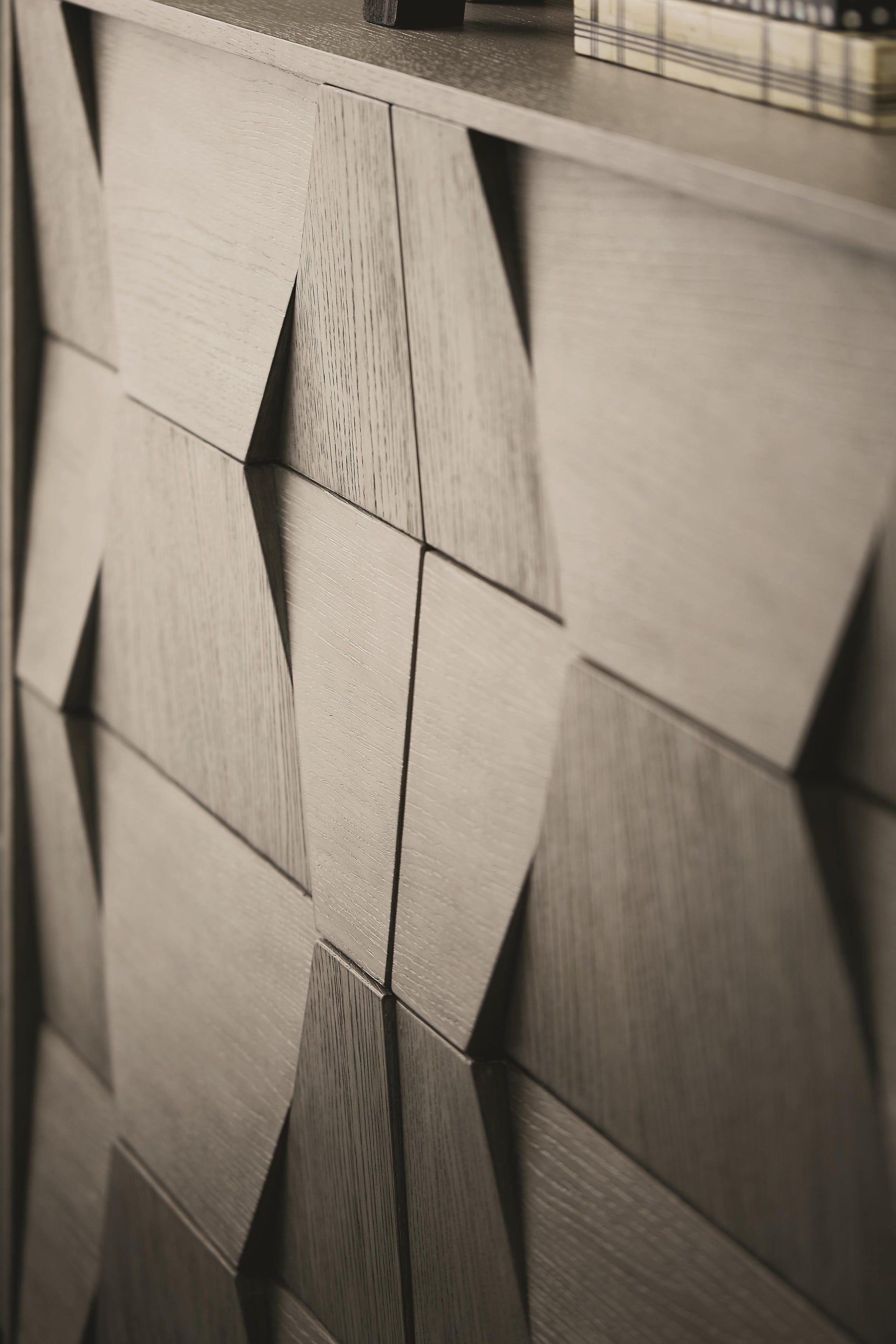 Linea Cerused Charcoal Entertainment Credenza - Ornate Home