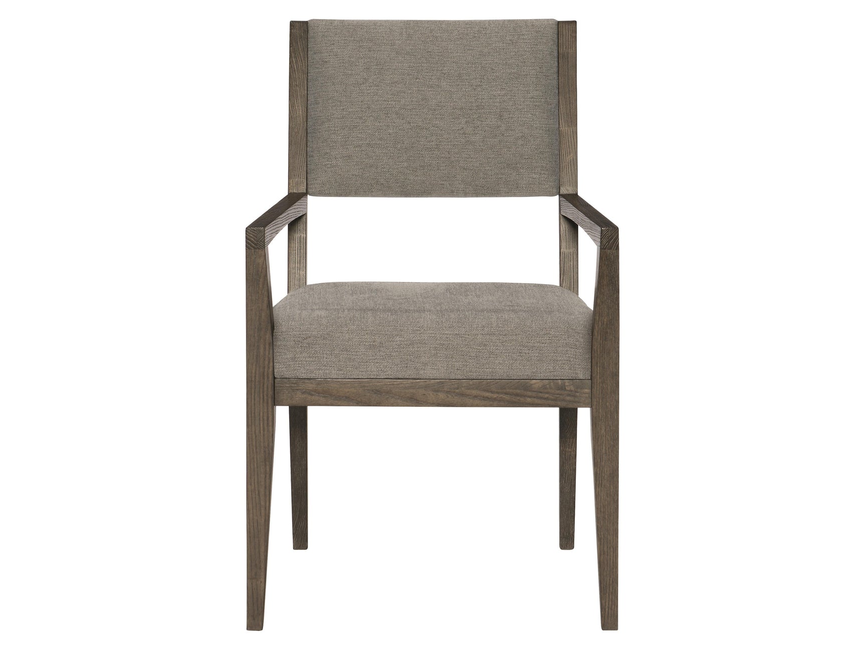 Linea Cerused Charcoal/Grey Arm Chair - Ornate Home