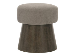 Linea Cerused Charcoal/Grey Bench - Ornate Home
