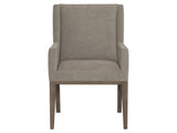 Linea Cerused Charcoal/Grey Chair - Ornate Home