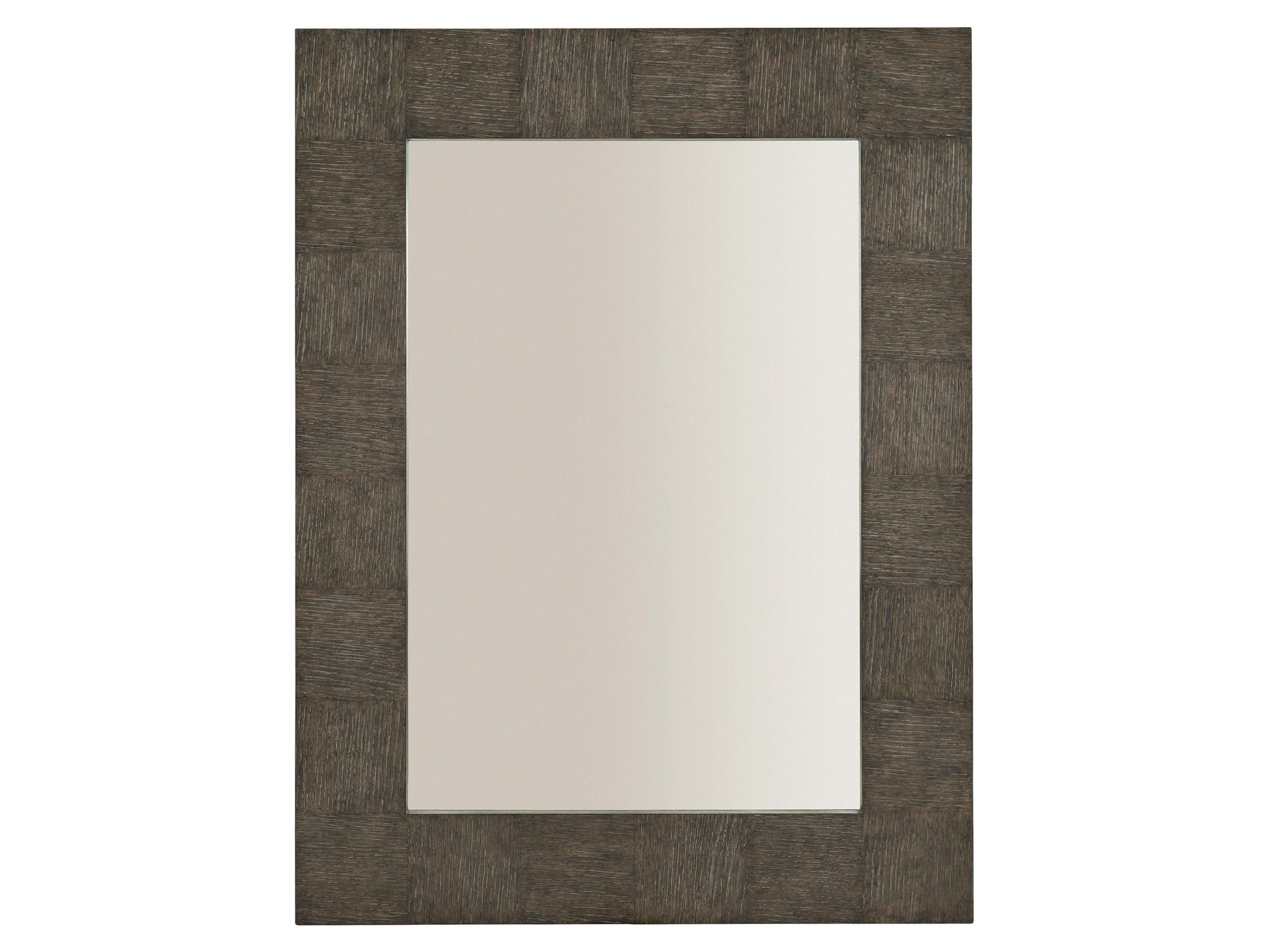 Linea Cerused Charcoal Mirror - Ornate Home