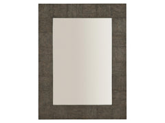 Linea Cerused Charcoal Mirror - Ornate Home