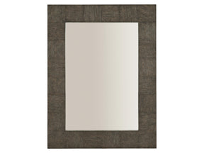 Linea Cerused Charcoal Mirror - Ornate Home