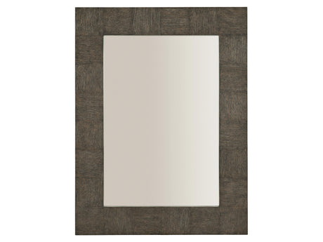 Linea Cerused Charcoal Mirror - Ornate Home