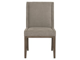 Linea Cerused Charcoal/Soft Grey Chair - Ornate Home