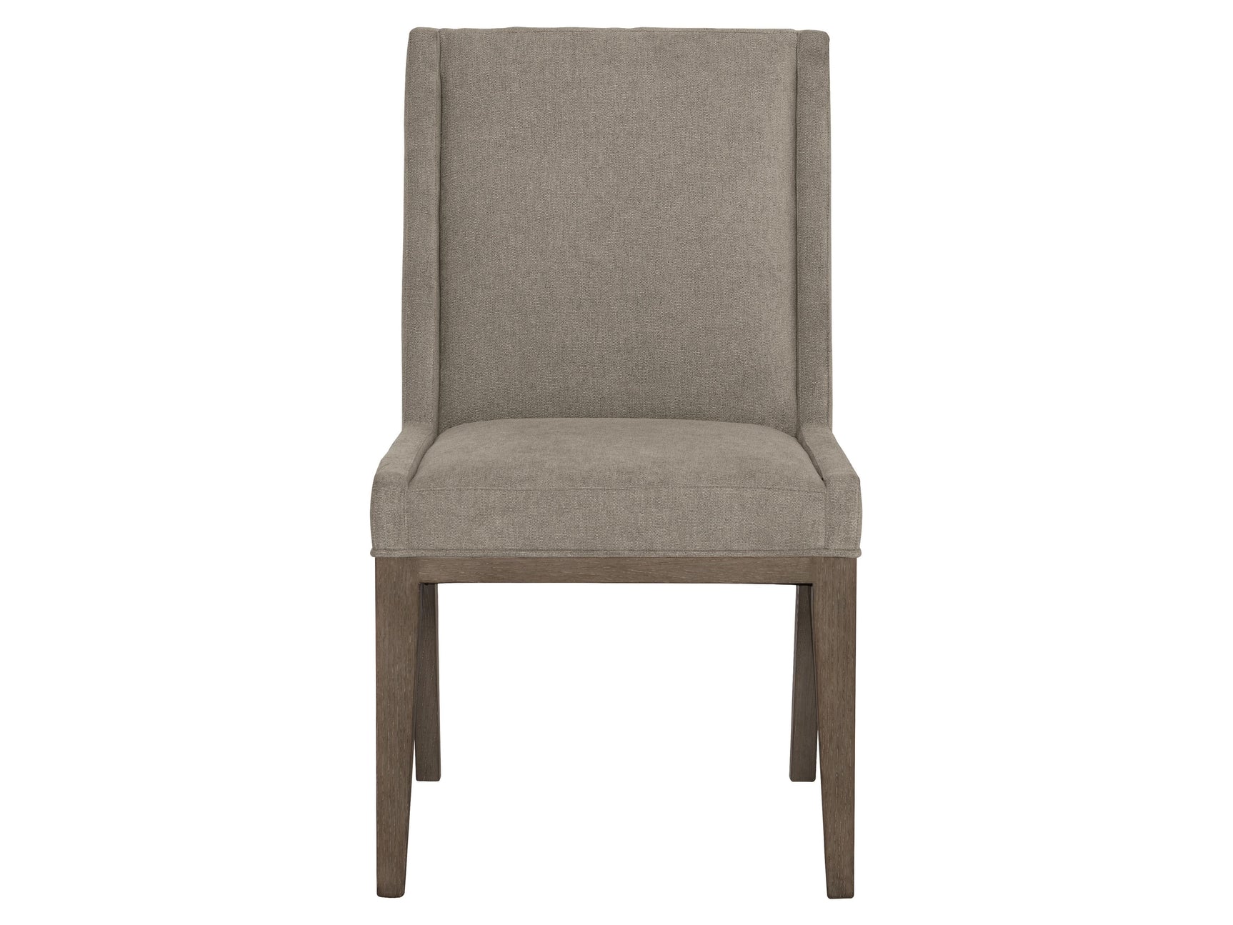 Linea Cerused Charcoal/Soft Grey Chair - Ornate Home