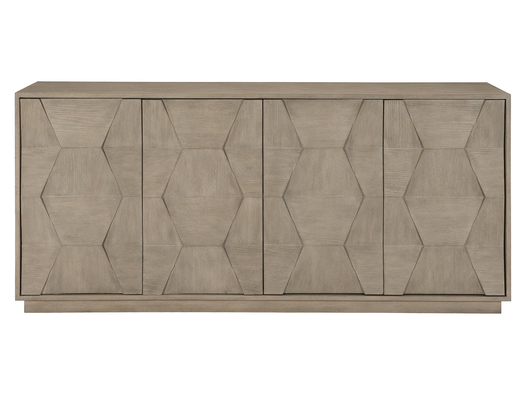 Linea Cerused Greige Buffet - Ornate Home