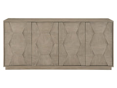 Linea Cerused Greige Buffet - Ornate Home