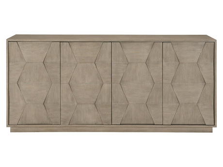 Linea Cerused Greige Buffet - Ornate Home