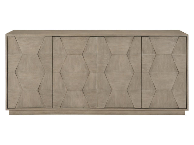 Linea Cerused Greige Buffet - Ornate Home