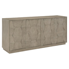 Linea Cerused Greige Buffet - Ornate Home