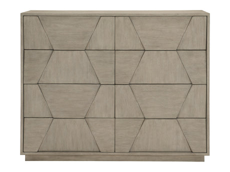 Linea Cerused Greige Dresser - Ornate Home