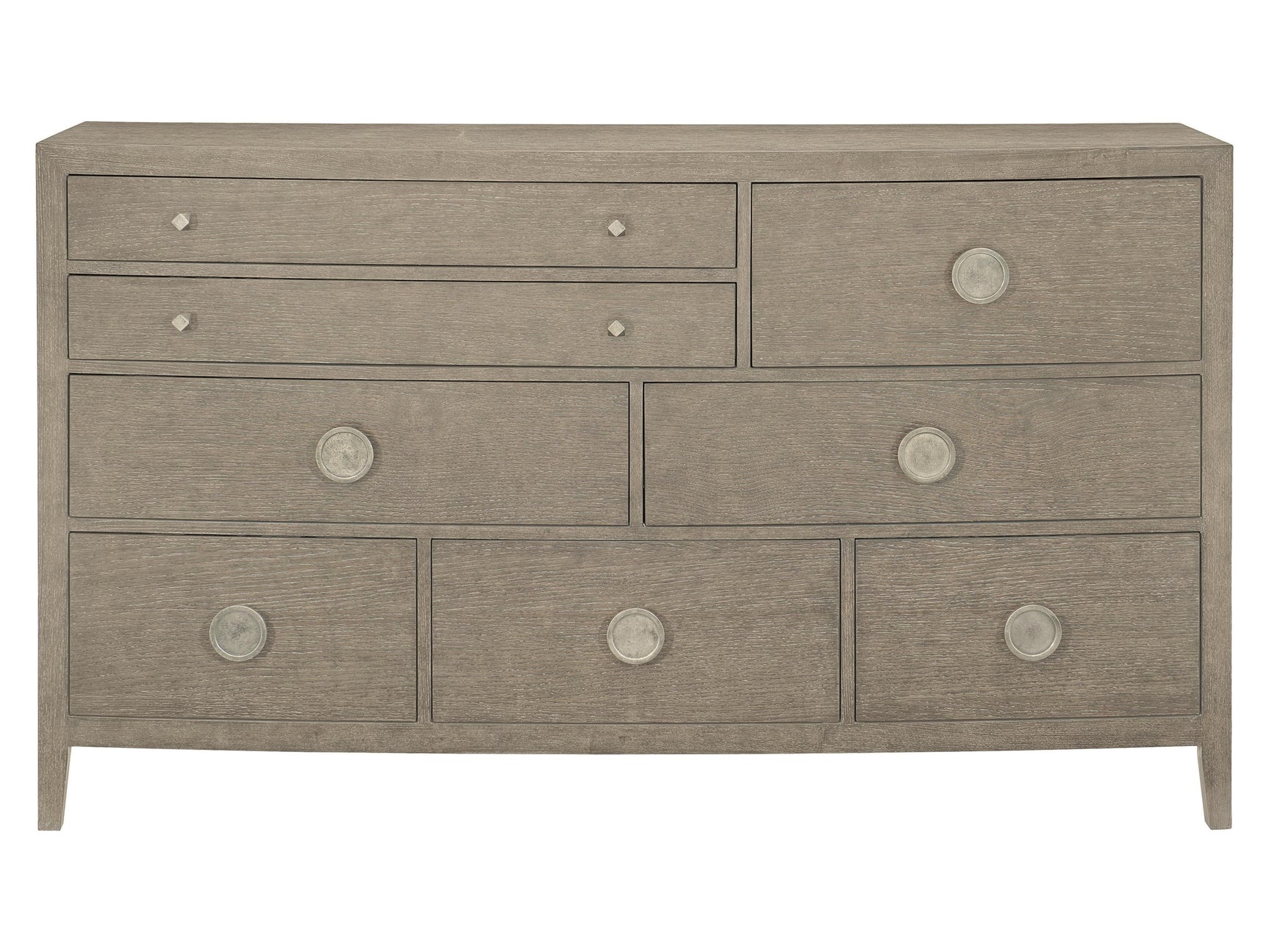 Linea Cerused Greige Dresser - Ornate Home