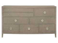 Linea Cerused Greige Dresser - Ornate Home