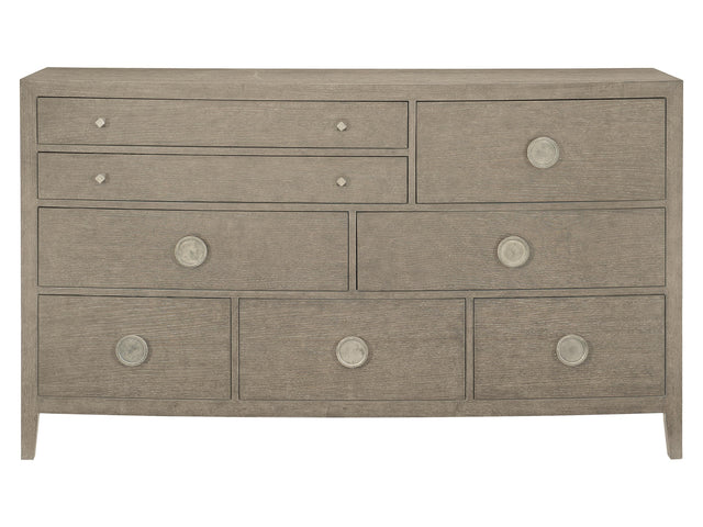 Linea Cerused Greige Dresser - Ornate Home