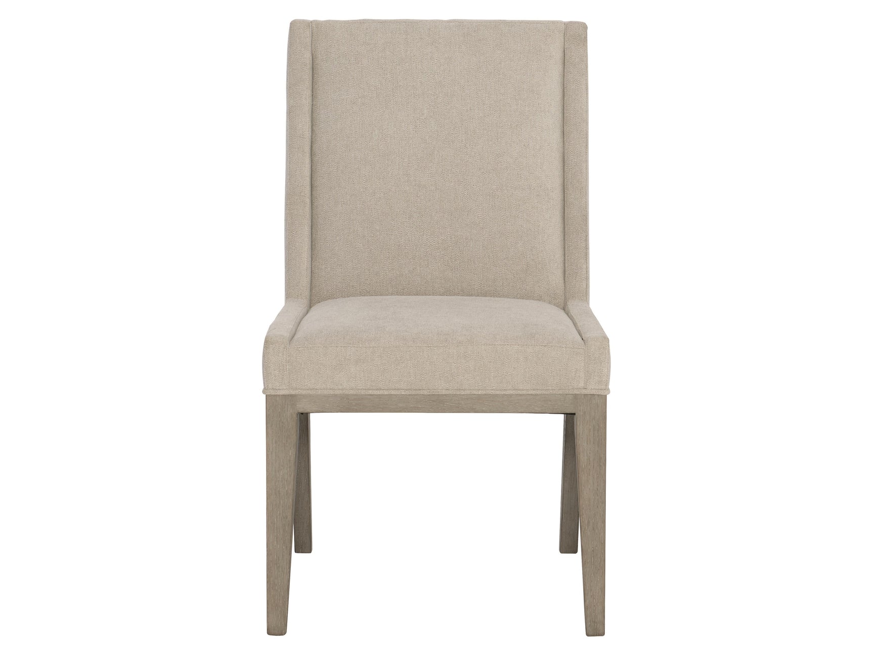 Linea Cerused Greige/Neutral Greige Side Chair - Ornate Home