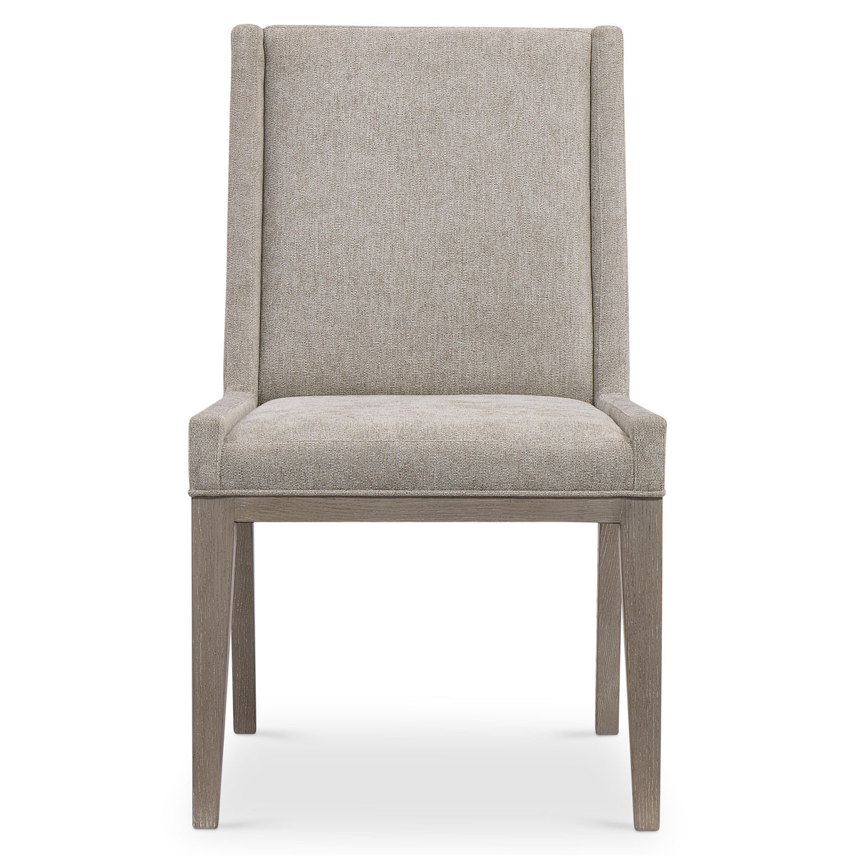 Linea Cerused Greige Side Chair - Ornate Home