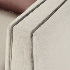 Linea Silver Mist/Metallic Matching Chair - Ornate Home