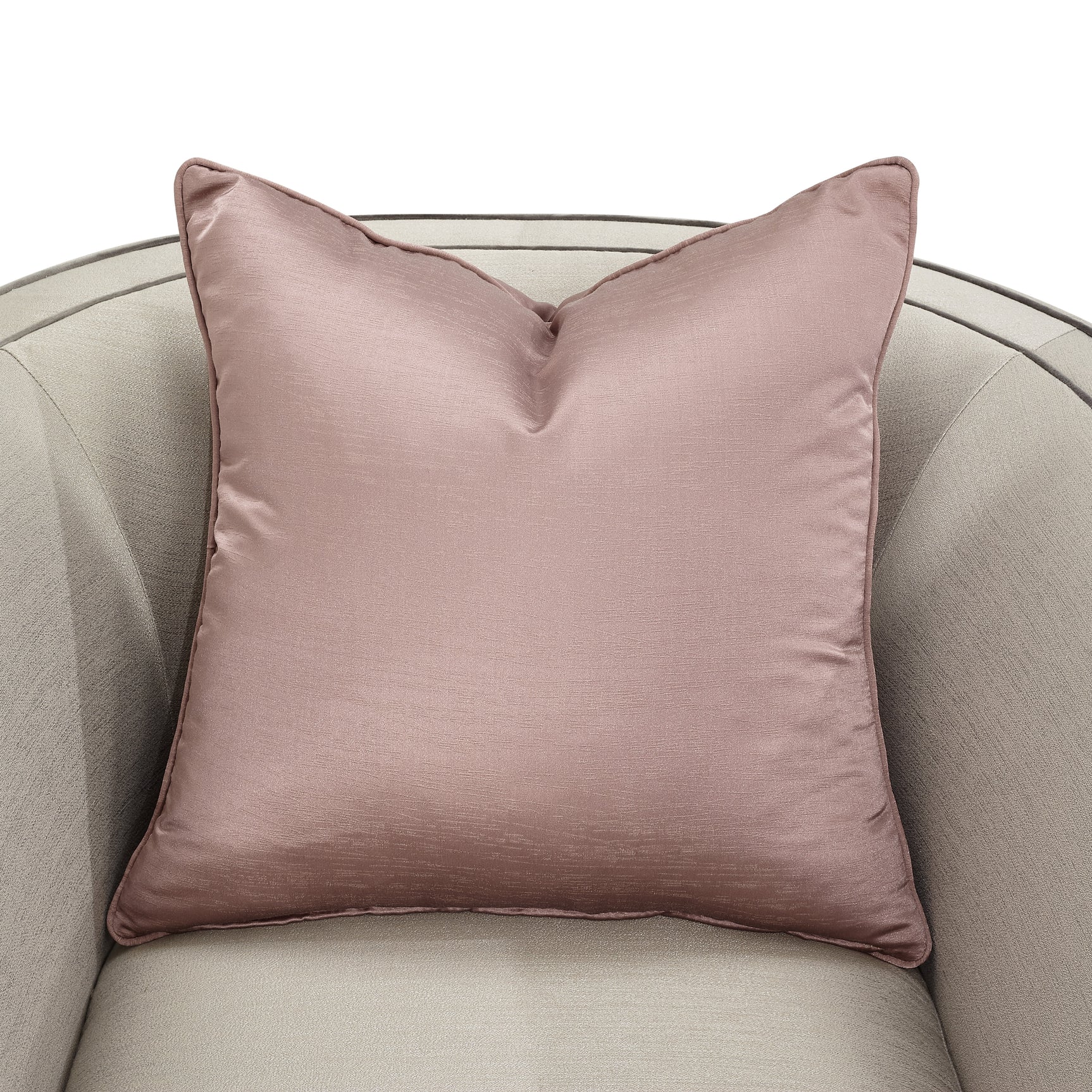 Linea Silver Mist/Metallic Matching Chair - Ornate Home