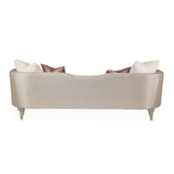 Linea Silver Mist/Metallic Sofa - Ornate Home