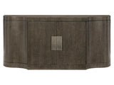 Linea Textured Graphite/Cerused Charcoal Buffet - Ornate Home