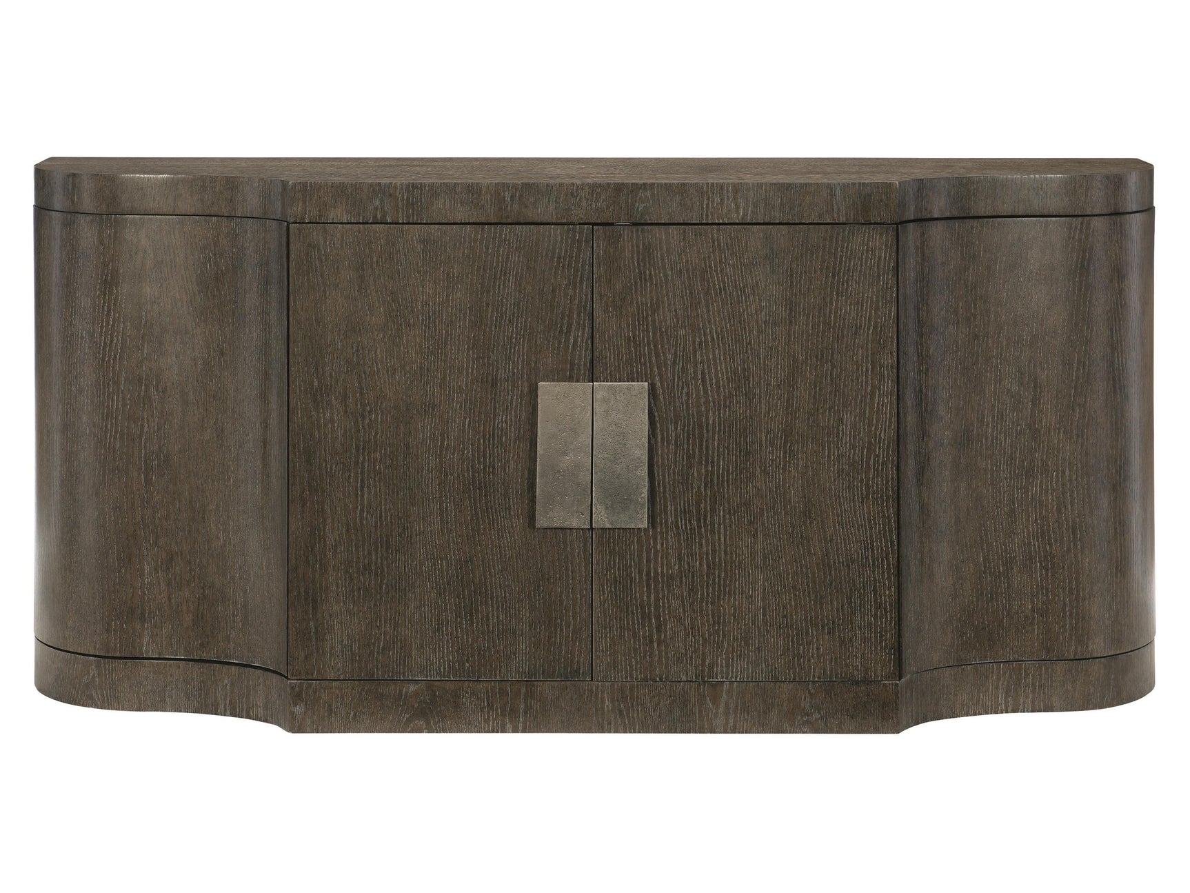 Linea Textured Graphite/Cerused Charcoal Buffet - Ornate Home