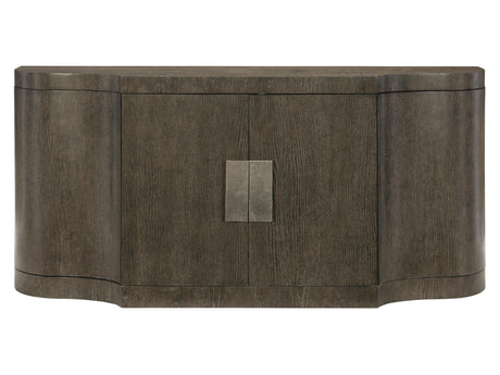 Linea Textured Graphite/Cerused Charcoal Buffet - Ornate Home
