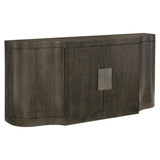 Linea Textured Graphite/Cerused Charcoal Buffet - Ornate Home