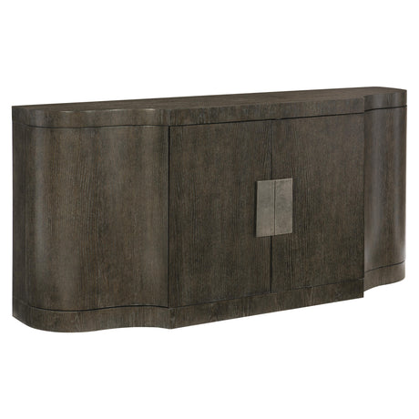 Linea Textured Graphite/Cerused Charcoal Buffet - Ornate Home