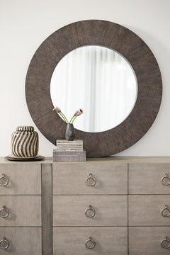 Linea Textured Graphite/Cerused Greige Dresser - Ornate Home
