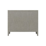 Linea Textured Graphite/Cerused Greige Nightstand - Ornate Home