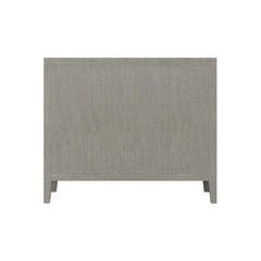 Linea Textured Graphite/Cerused Greige Nightstand - Ornate Home