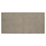 Linea Textured Graphite/Cerused Greige Rectangular Dining Table - Ornate Home