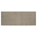 Linea Textured Graphite/Cerused Greige Rectangular Dining Table - Ornate Home