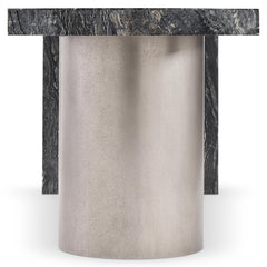 Linea Textured Graphite Desk - Ornate Home