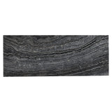 Linea Textured Graphite Desk - Ornate Home