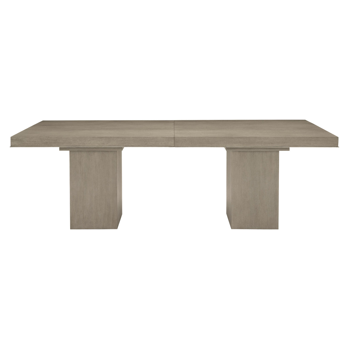 Linea Textured Graphite Dining Table - Ornate Home