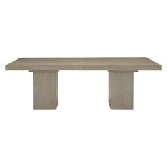 Linea Textured Graphite Dining Table - Ornate Home