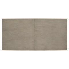 Linea Textured Graphite Dining Table - Ornate Home