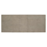 Linea Textured Graphite Dining Table - Ornate Home