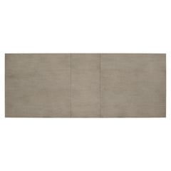 Linea Textured Graphite Dining Table - Ornate Home