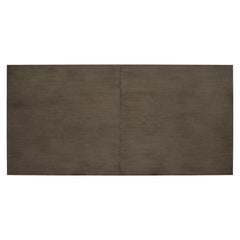 Linea Textured Graphite Dining Table - Ornate Home